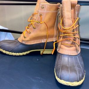 LL Bean Original Duck Boots